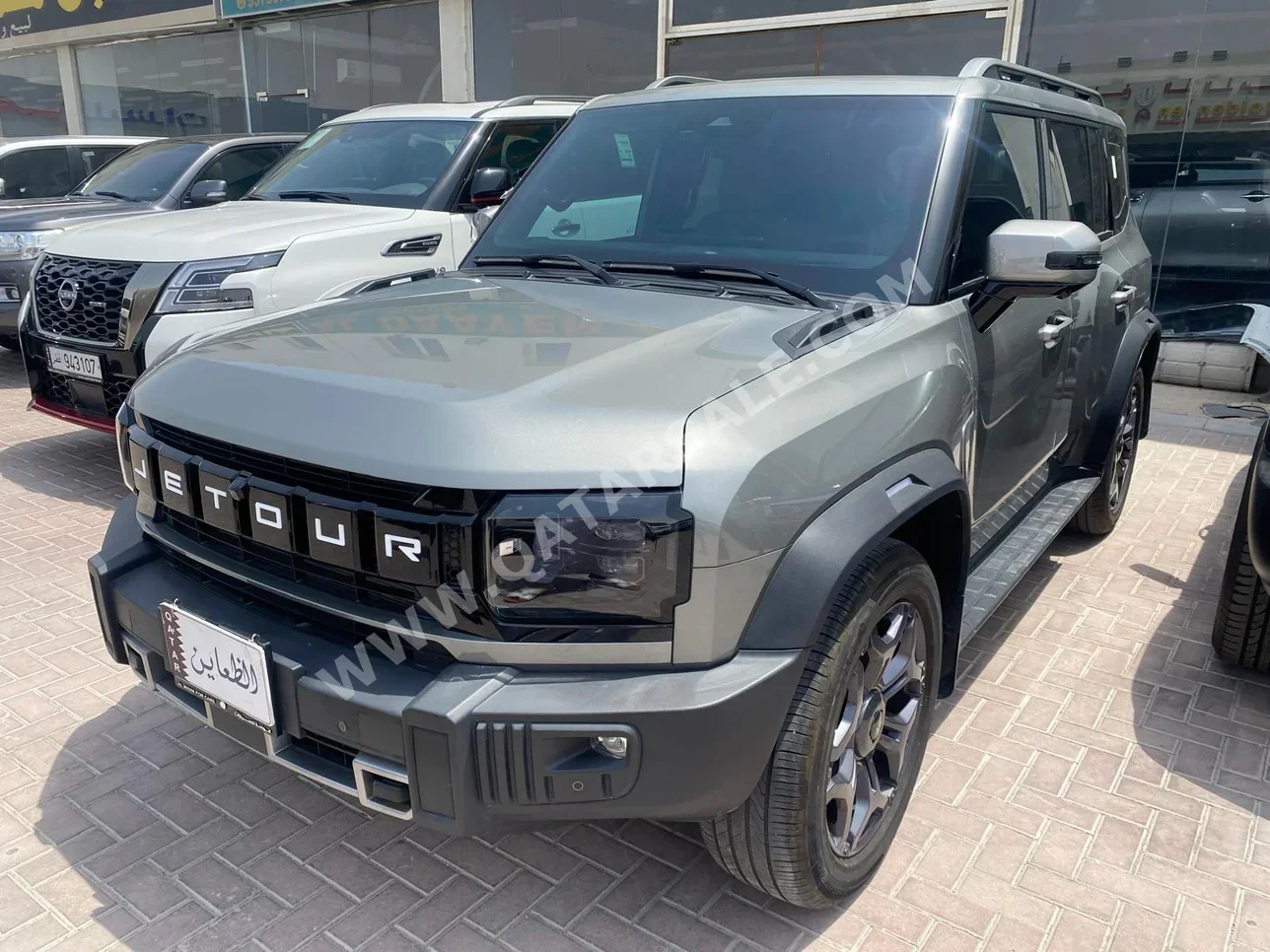 Jetour  T2  Luxury  2024  Automatic  25,000 Km  4 Cylinder  Four Wheel Drive (4WD)  SUV  Silver  With Warranty