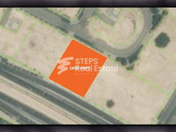 Lands For Sale in Lusail  - Fox Hills  -Area Size 2,898 Square Meter