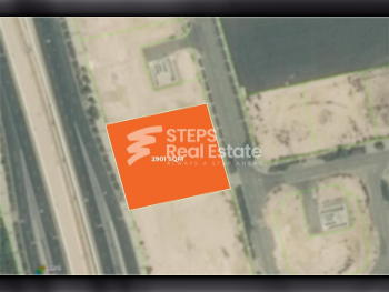 Lands For Sale in Lusail  - Fox Hills  -Area Size 2,901 Square Meter