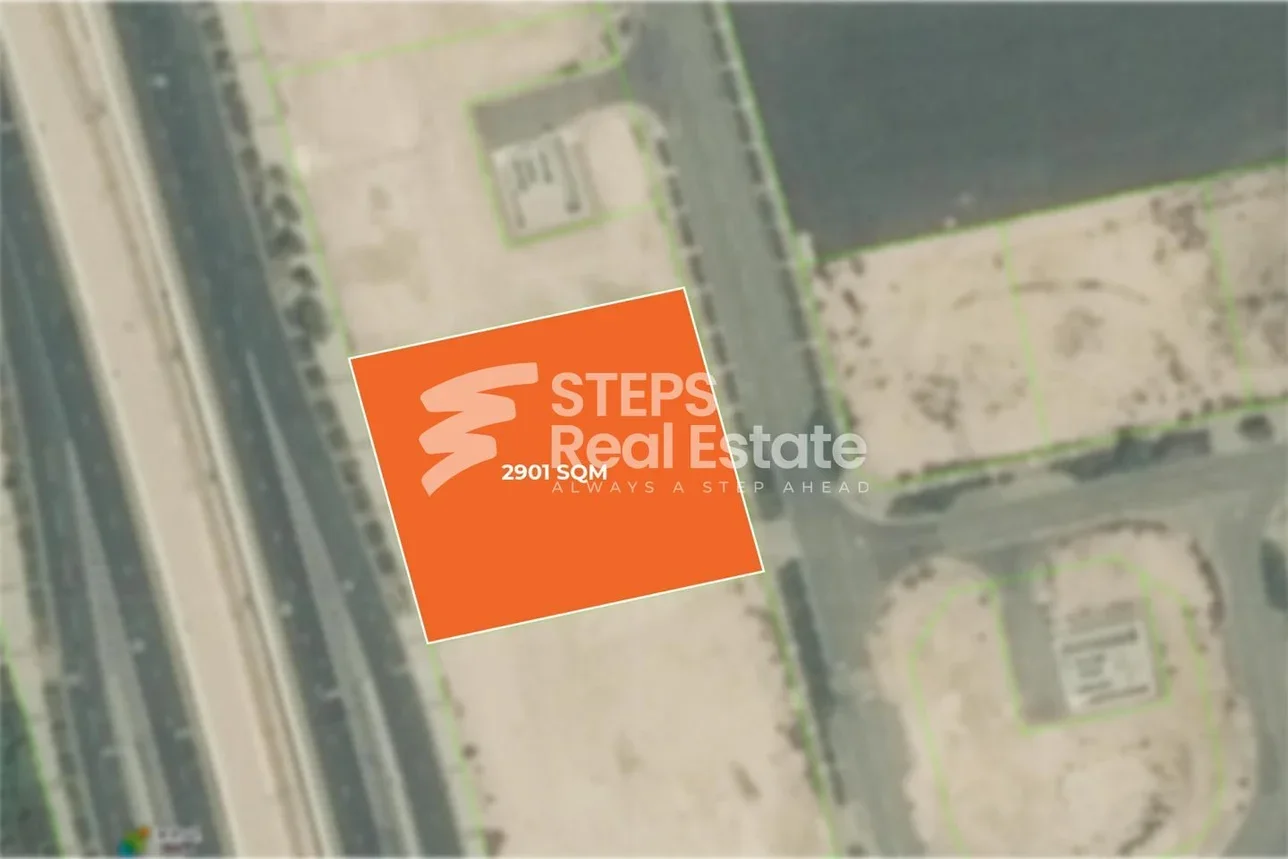 اراضي للبيع في لوسيل  - جبل ثعيلب  -المساحة 2,901 متر مربع