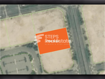 Lands For Sale in Lusail  - Fox Hills  -Area Size 2,766 Square Meter