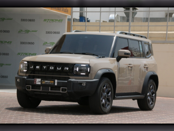 Jetour  T2  2024  Automatic  40,000 Km  4 Cylinder  Four Wheel Drive (4WD)  SUV  Beige  With Warranty