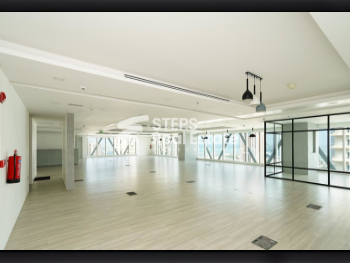 Commercial Offices - Not Furnished  - Lusail  - Marina District