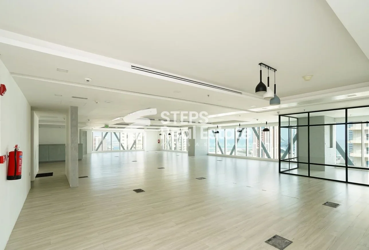Commercial Offices - Not Furnished  - Lusail  - Marina District