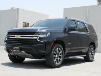 Chevrolet  Tahoe  LT  2023  Automatic  30,000 Km  8 Cylinder  Four Wheel Drive (4WD)  SUV  Black  With Warranty