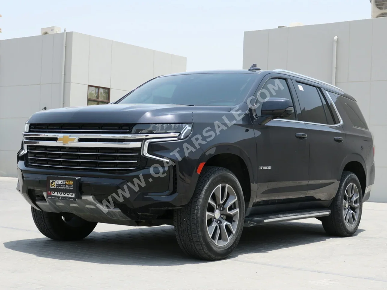 Chevrolet  Tahoe  LT  2023  Automatic  30,000 Km  8 Cylinder  Four Wheel Drive (4WD)  SUV  Black  With Warranty