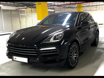 Porsche  Cayenne  2020  Automatic  86,000 Km  6 Cylinder  Four Wheel Drive (4WD)  SUV  Black