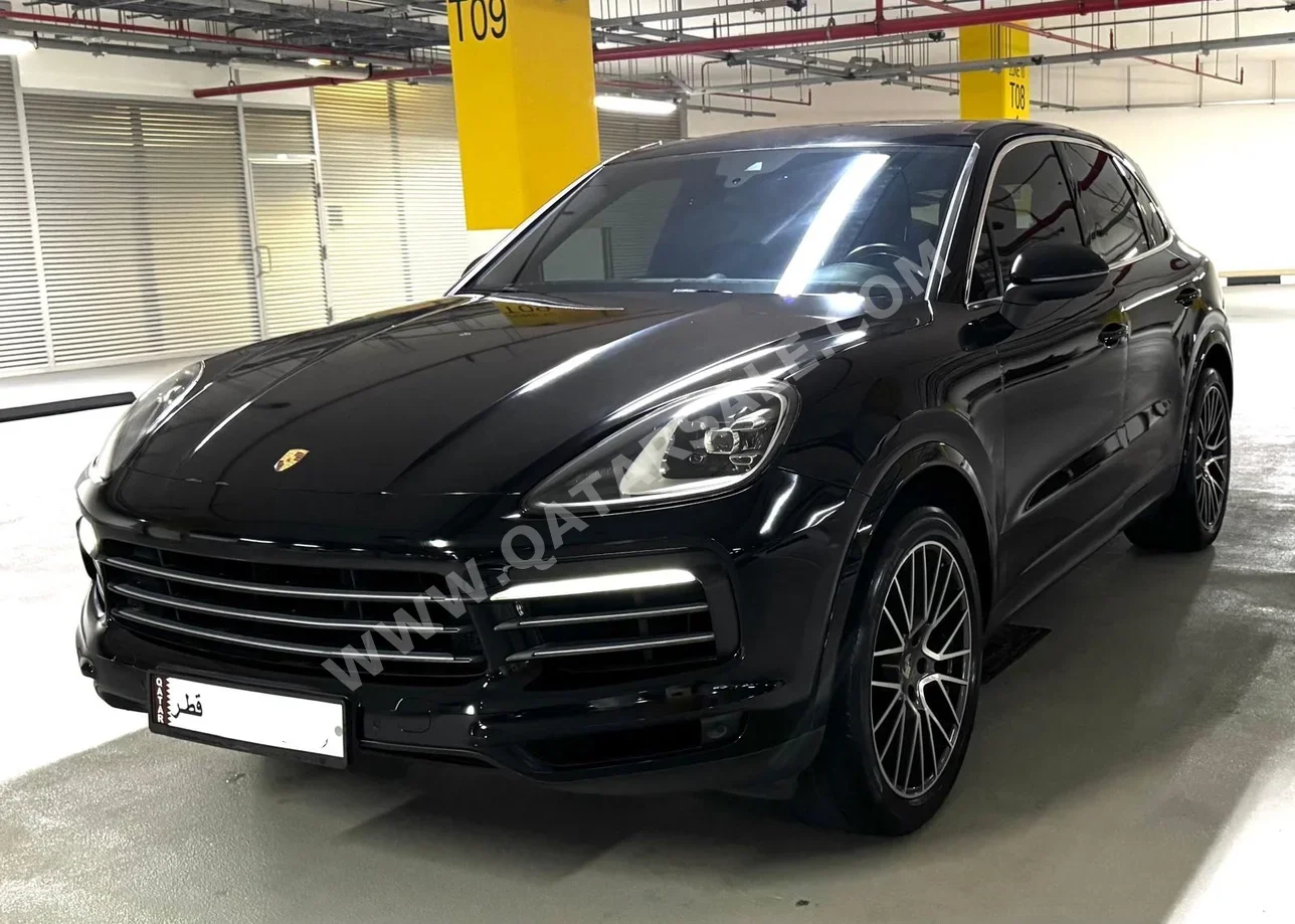 Porsche  Cayenne  2020  Automatic  86,000 Km  6 Cylinder  Four Wheel Drive (4WD)  SUV  Black