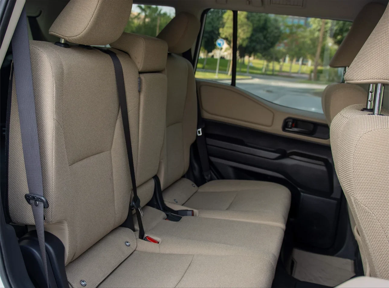 Toyota  Prado  4 Cylinder  SUV 4x4  White  2024