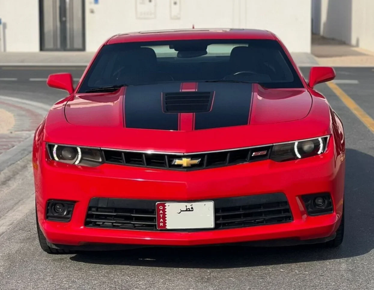 Chevrolet  Camaro  SS  2015  Automatic  128,000 Km  8 Cylinder  Rear Wheel Drive (RWD)  Coupe / Sport  Red