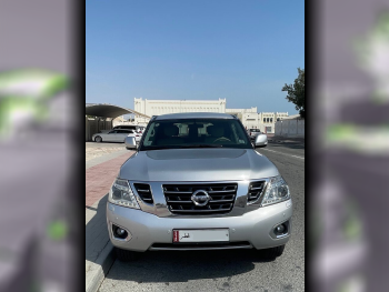 Nissan  Patrol  LE  2018  Automatic  131,000 Km  8 Cylinder  Four Wheel Drive (4WD)  SUV  Silver