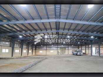 Warehouses & Stores - Al Rayyan  - Industrial Area  -Area Size: 4000 Square Meter