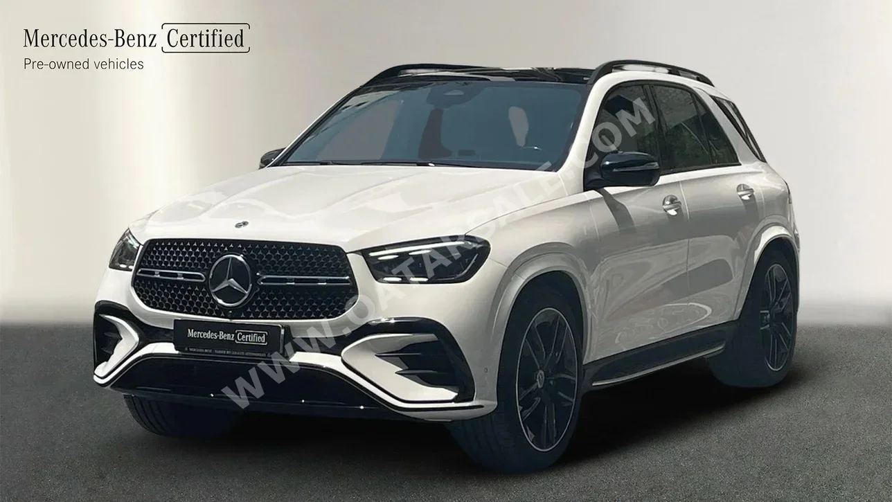 Mercedes-Benz  GLE  450  2024  Automatic  6,749 Km  6 Cylinder  Four Wheel Drive (4WD)  SUV  White  With Warranty