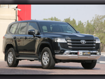 Toyota  Land Cruiser  GX  2023  Automatic  35,000 Km  6 Cylinder  Four Wheel Drive (4WD)  SUV  Black  With Warranty