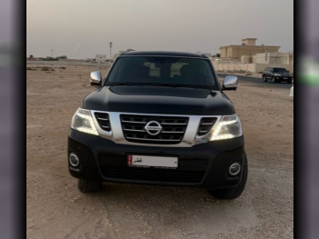 Nissan  Patrol  Platinum  2018  Automatic  228,000 Km  6 Cylinder  Four Wheel Drive (4WD)  SUV  Black