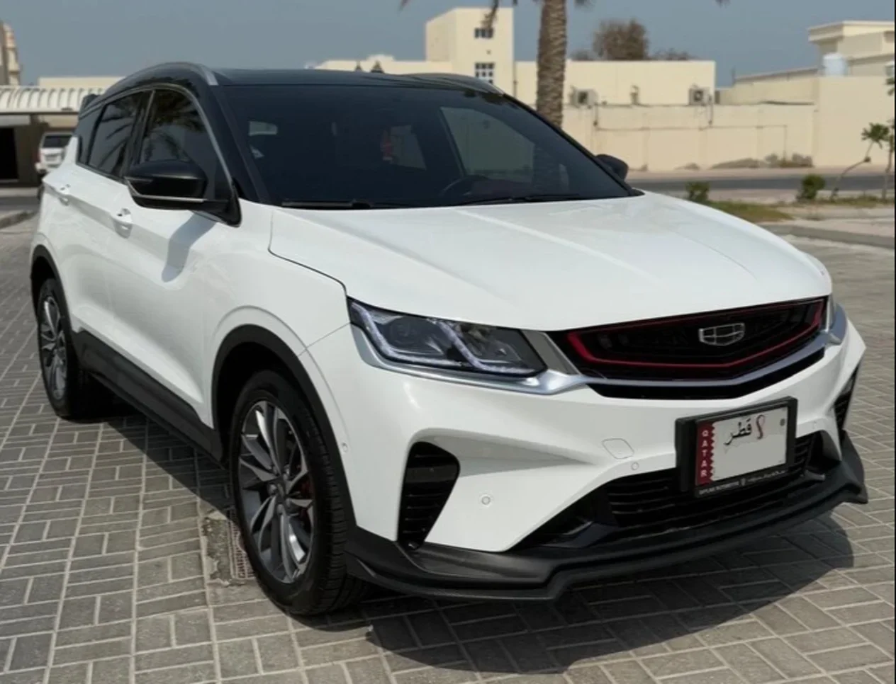 Geely  Coolray  Sport Limited  2022  Automatic  16,000 Km  4 Cylinder  Front Wheel Drive (FWD)  SUV  White  With Warranty