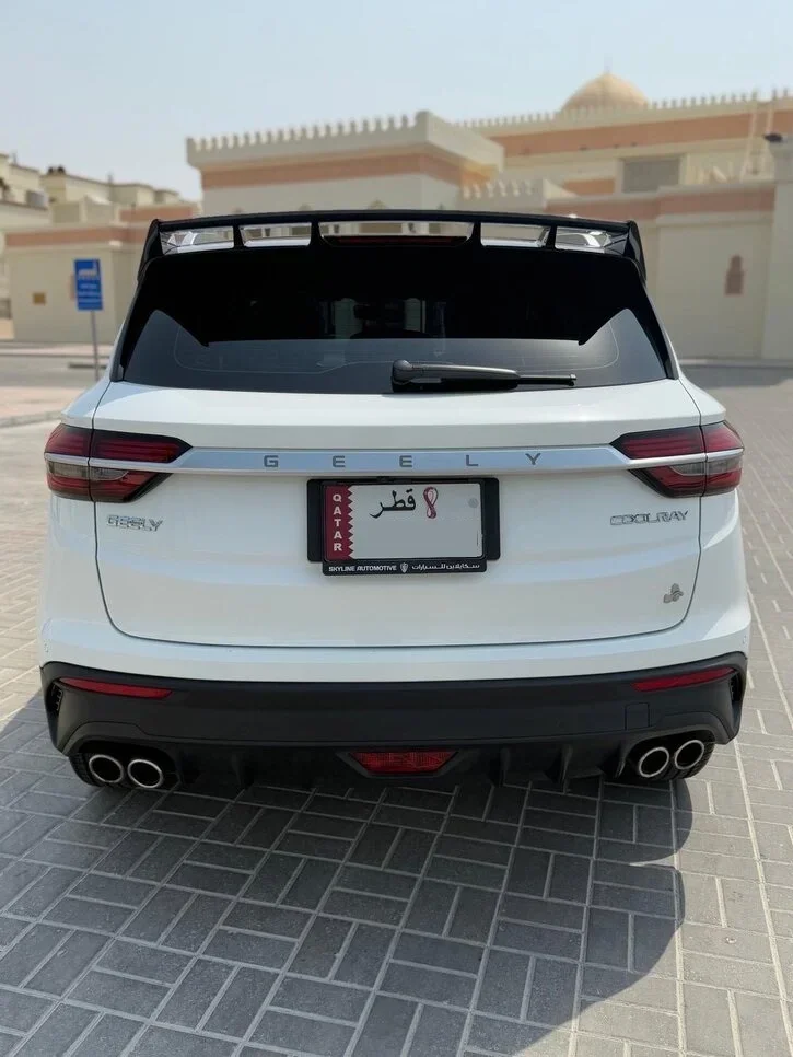 جيلي  كوول راي  سبورت ليميتد  2022  اوتوماتيك  16,000 كم  4 سلندر  سحب امامي  اس يو في  أبيض  تحت الضمان