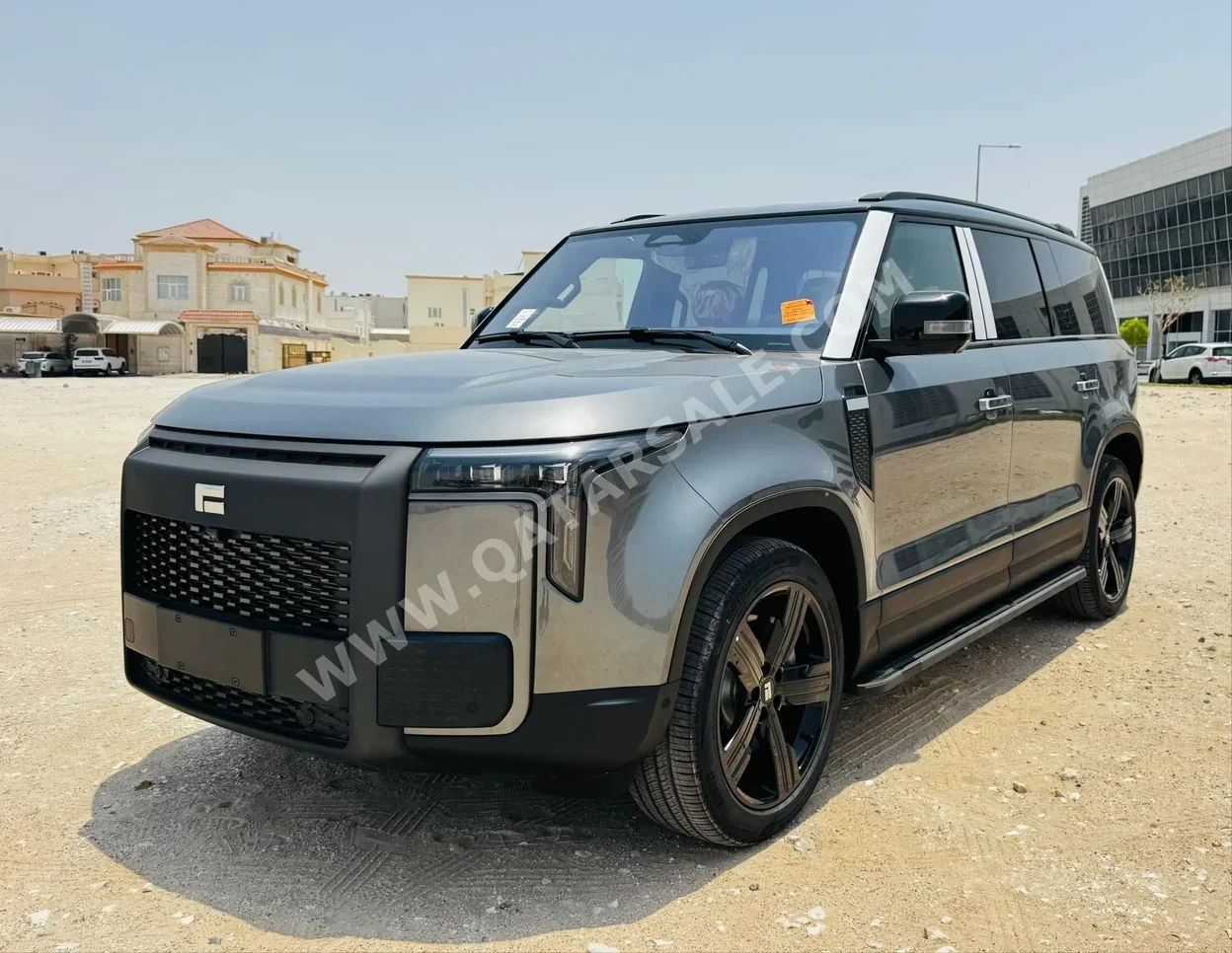 Rox Motor  Jishi  01  2025  Automatic  0 Km  4 Cylinder  All Wheel Drive (AWD)  Classic  Silver  With Warranty