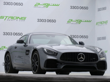 Mercedes-Benz  GT  S AMG Edition 1  2016  Automatic  62,000 Km  8 Cylinder  Rear Wheel Drive (RWD)  Coupe / Sport  Gray
