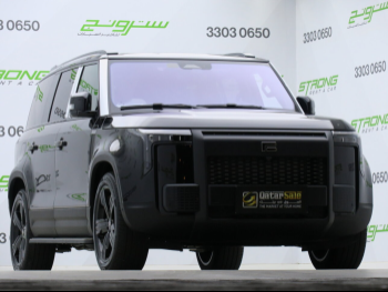 Rox Motor  Jishi  01  2025  Automatic  0 Km  4 Cylinder  Four Wheel Drive (4WD)  SUV  Black  With Warranty