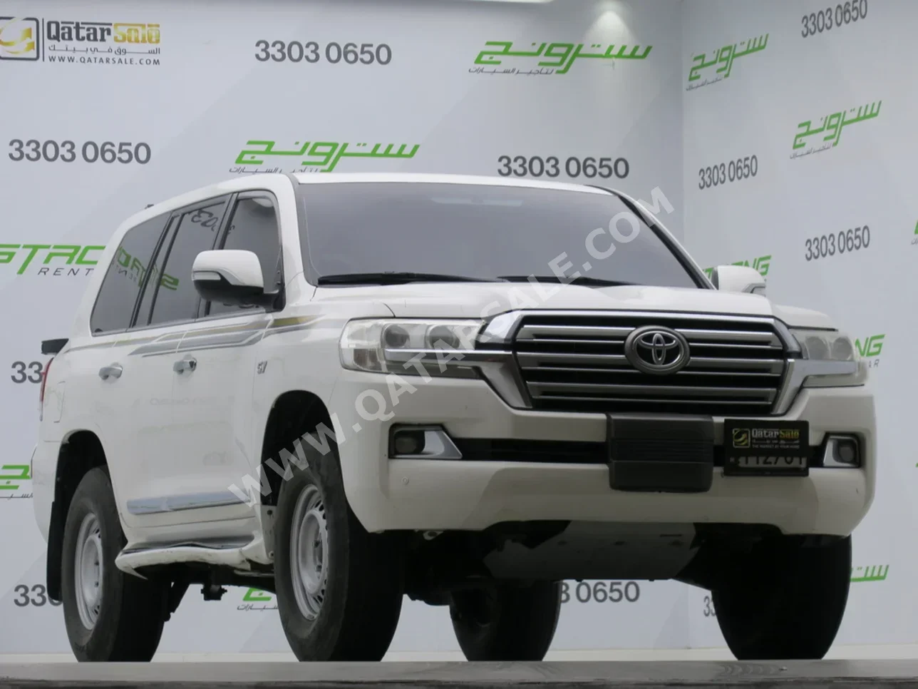 Toyota  Land Cruiser  VXR  2018  Automatic  400,000 Km  8 Cylinder  Four Wheel Drive (4WD)  SUV  White