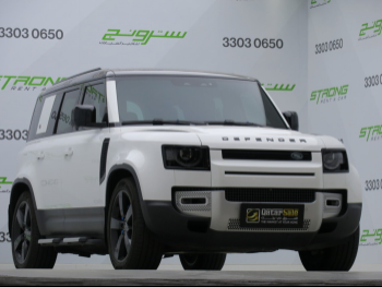 Land Rover  Defender  110 HSE  2024  Automatic  26,000 Km  6 Cylinder  Four Wheel Drive (4WD)  SUV  White  With Warranty