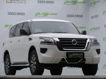 Nissan  Patrol  XE  2020  Automatic  78,000 Km  6 Cylinder  Four Wheel Drive (4WD)  SUV  White