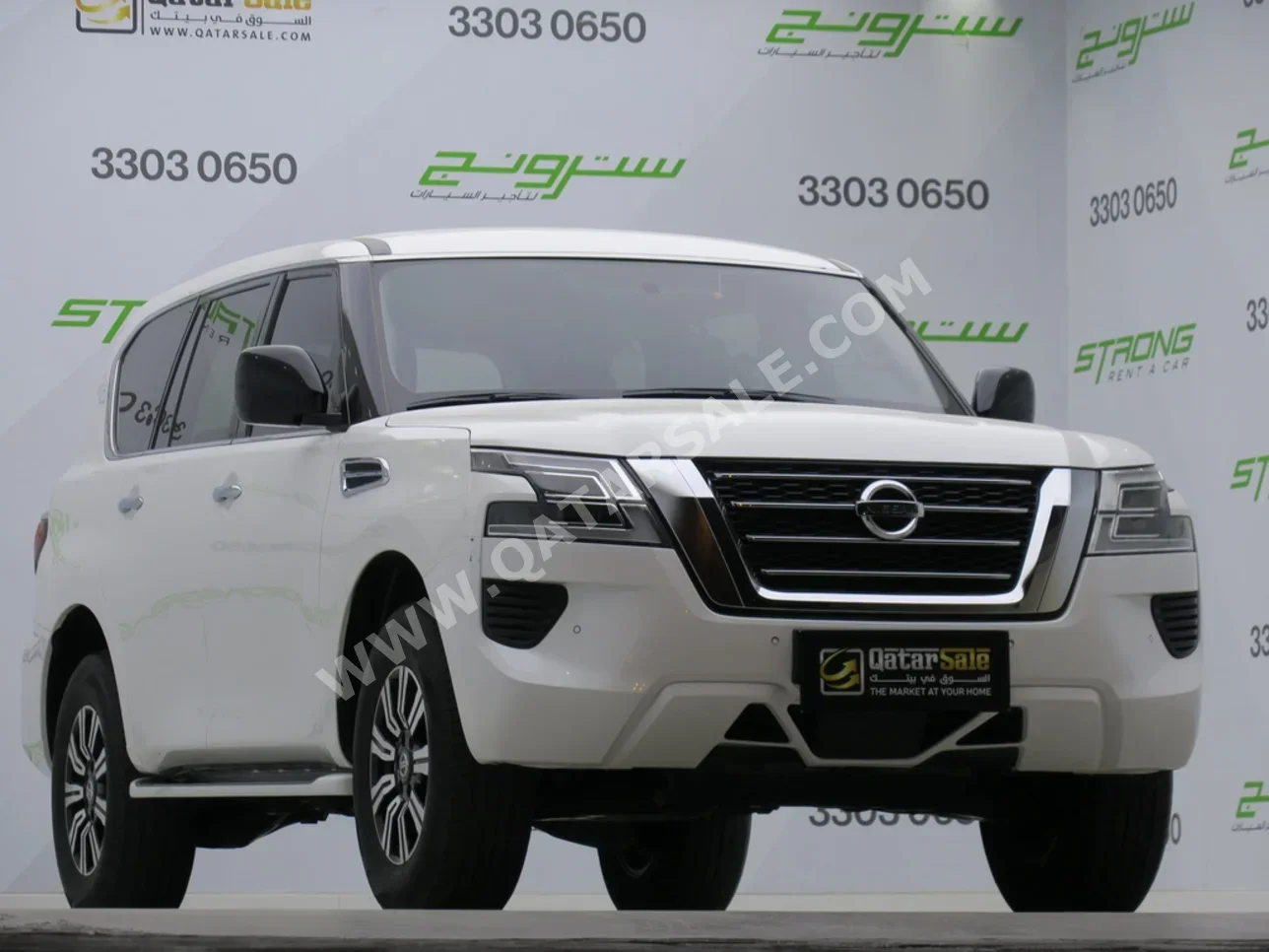 Nissan  Patrol  XE  2020  Automatic  78,000 Km  6 Cylinder  Four Wheel Drive (4WD)  SUV  White