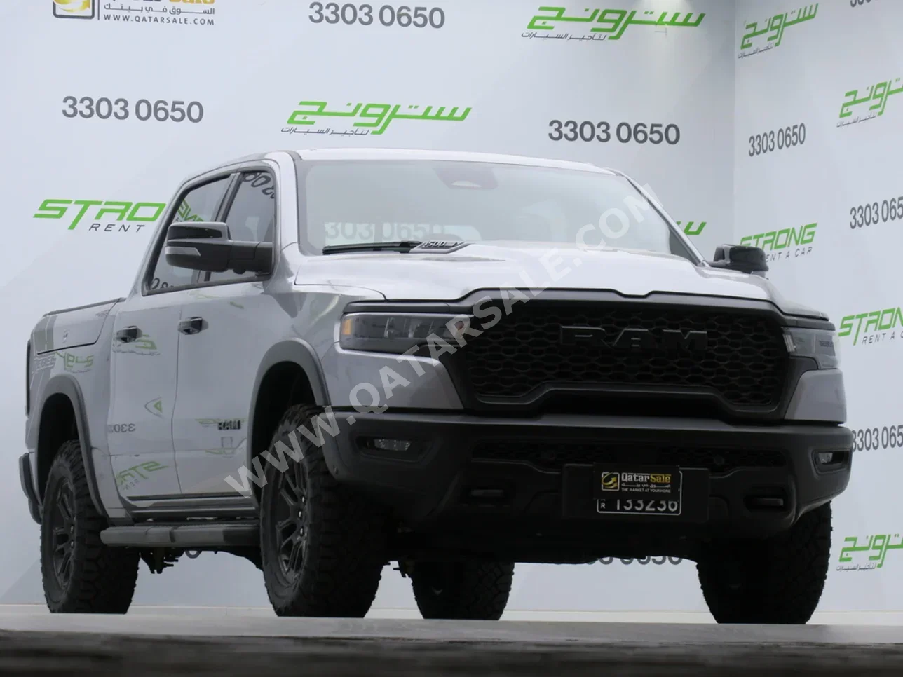 Dodge  Ram  Rebel  2025  Automatic  15,000 Km  6 Cylinder  Four Wheel Drive (4WD)  Pick Up  Gray  With Warranty