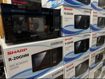 Microwaves - Sharp  - Black