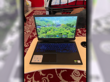 Laptops Dell  - G3  2020  - Black  - Windows 11  - Intel  - Core i5  -Memory (Ram): 8 GB