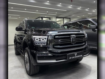 GWM  Tank  500  2025  Automatic  7,000 Km  6 Cylinder  Four Wheel Drive (4WD)  SUV  Black  With Warranty