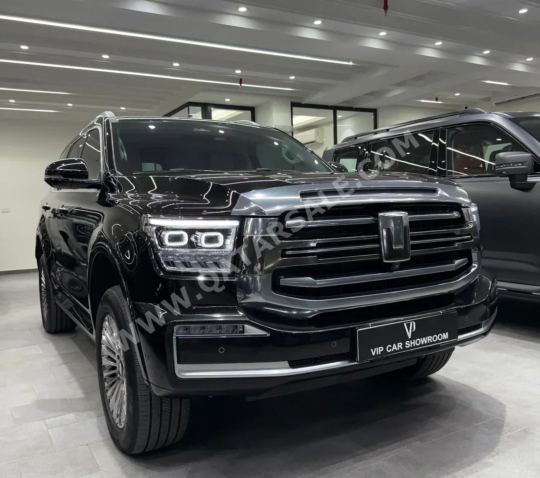 GWM  Tank  500  2025  Automatic  7,000 Km  6 Cylinder  Four Wheel Drive (4WD)  SUV  Black  With Warranty