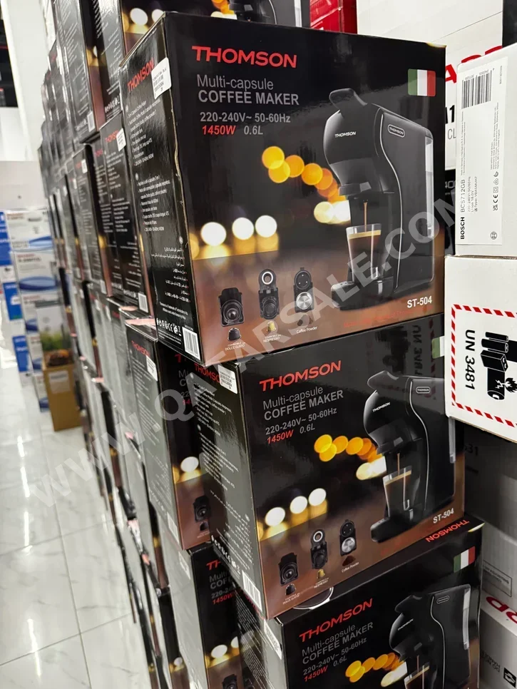 Coffee Makers Espresso Coffee Maker  - Black  - 0.500 liter