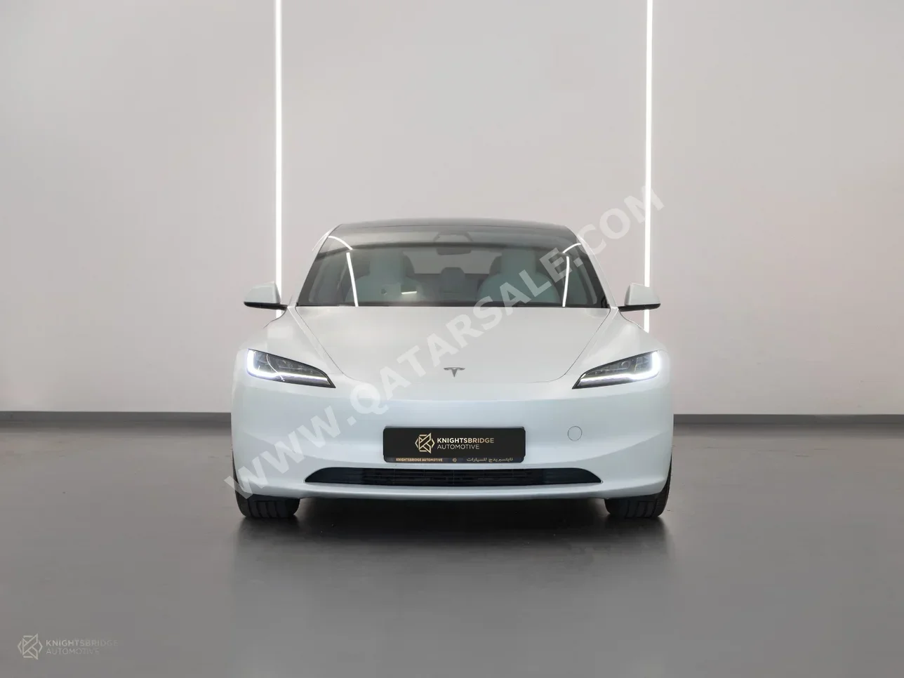 Tesla  Model 3  Long Range  2024  Automatic  24,250 Km  0 Cylinder  All Wheel Drive (AWD)  Sedan  White  With Warranty