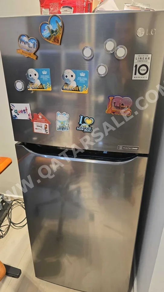 LG  Classic Refrigerator  - Silver