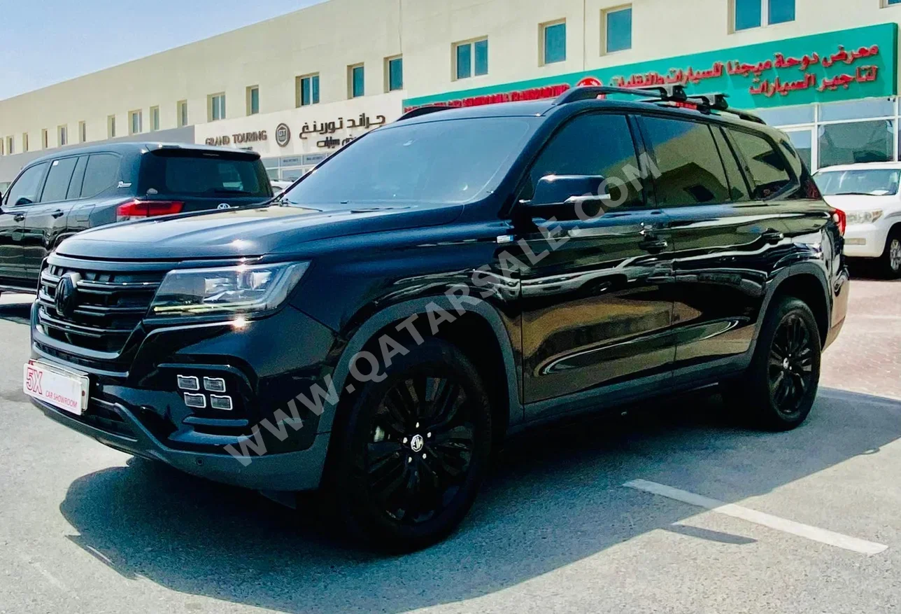 MG  RX8  2022  Automatic  50,000 Km  4 Cylinder  Four Wheel Drive (4WD)  SUV  Black  With Warranty