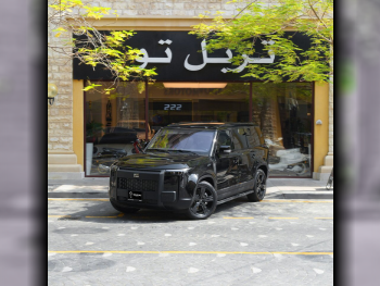 روكس موتور  جيشي  01  2025  اوتوماتيك  365 كم  4 سلندر  دفع رباعي  اس يو في  أسود  تحت الضمان