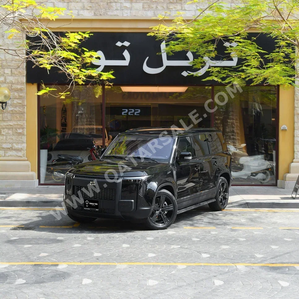 Rox Motor  Jishi  01  2025  Automatic  365 Km  4 Cylinder  Four Wheel Drive (4WD)  SUV  Black  With Warranty
