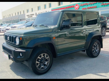 سوزوكي  جمني  2022  اوتوماتيك  48,000 كم  4 سلندر  دفع رباعي  اس يو في  أخضر  تحت الضمان