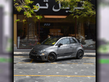 فيات  595  ابارث  2022  اوتوماتيك  45,900 كم  4 سلندر  سحب امامي  كشف  رمادي  تحت الضمان