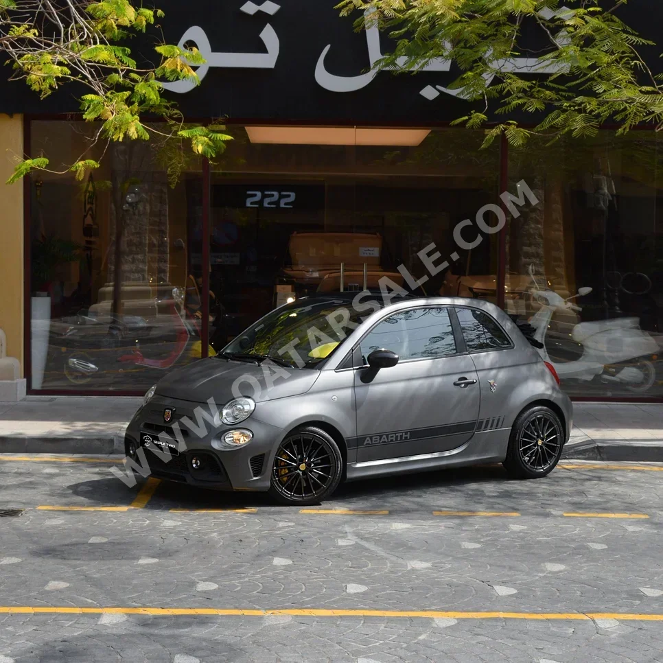 فيات  595  ابارث  2022  اوتوماتيك  45,900 كم  4 سلندر  سحب امامي  كشف  رمادي  تحت الضمان