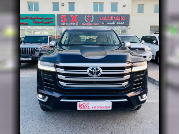 Toyota  Land Cruiser  VX Twin Turbo  2022  Automatic  146,000 Km  6 Cylinder  Four Wheel Drive (4WD)  SUV  Dark Blue