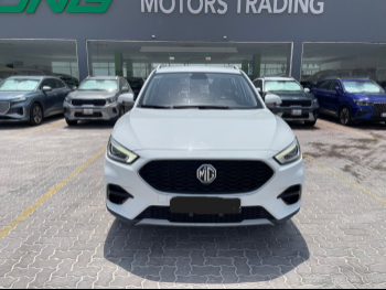 MG  Zs  2021  Automatic  60,000 Km  4 Cylinder  Front Wheel Drive (FWD)  SUV  White