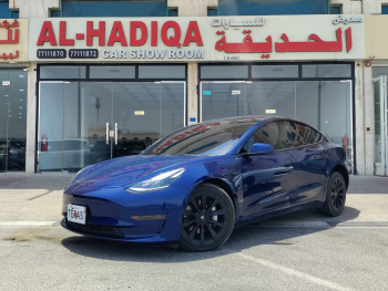 Tesla  Model 3  2023  Automatic  55,000 Km  0 Cylinder  All Wheel Drive (AWD)  Sedan  Blue  With Warranty