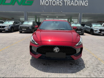 MG  GT  2022  Automatic  30,000 Km  4 Cylinder  Front Wheel Drive (FWD)  Sedan  Red