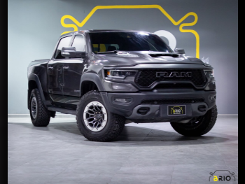 Dodge  Ram  TRX  2021  Automatic  89,000 Km  8 Cylinder  Four Wheel Drive (4WD)  Pick Up  Gray  With Warranty