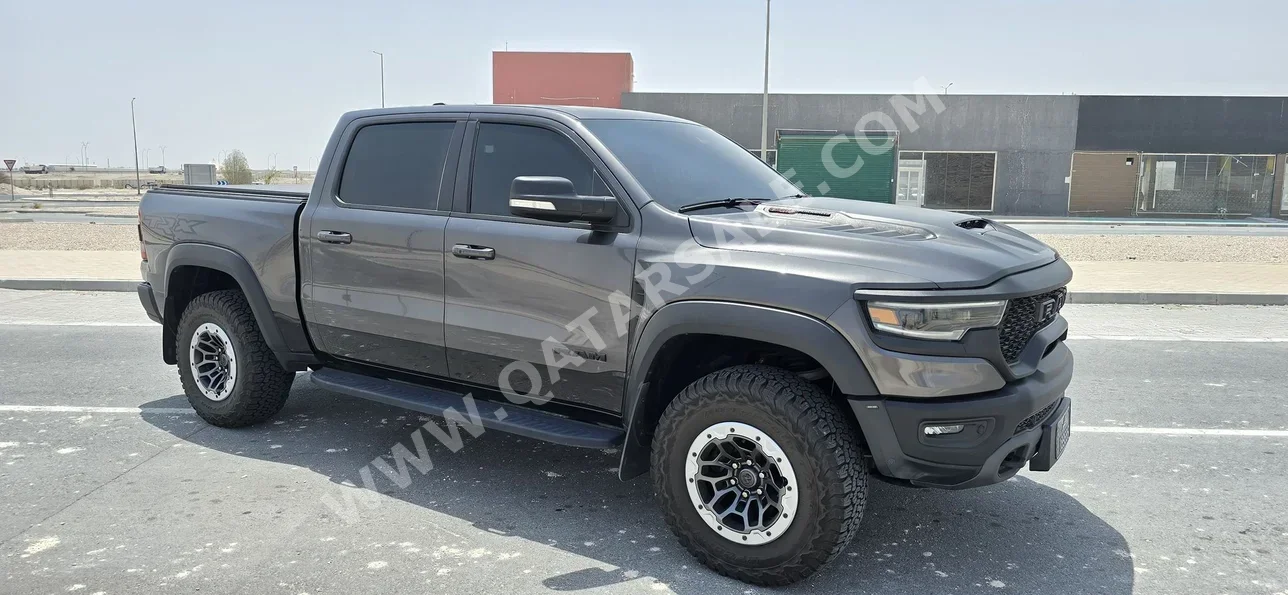 Dodge  Ram  TRX  2021  Automatic  89,000 Km  8 Cylinder  Four Wheel Drive (4WD)  Pick Up  Gray