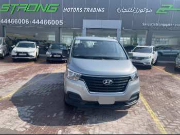 Hyundai  Van H1  2021  Automatic  77,000 Km  4 Cylinder  Front Wheel Drive (FWD)  Van / Bus  Silver