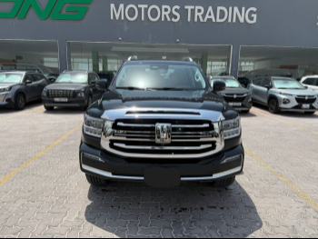 GWM  Tank  500  2025  Automatic  33,000 Km  6 Cylinder  Four Wheel Drive (4WD)  SUV  Black  With Warranty